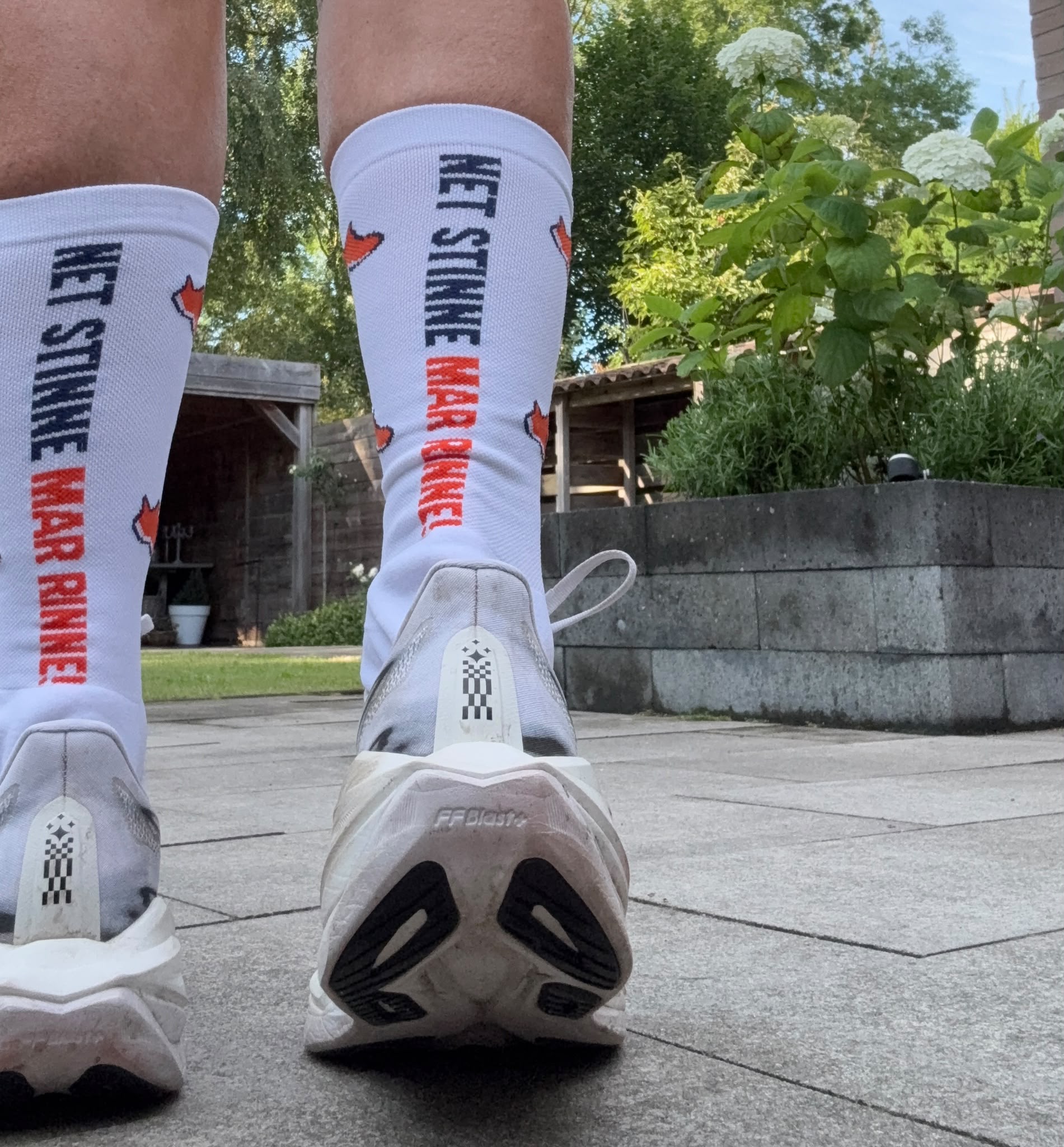 Net Stinne Mar Rinne hardloopsokken van Runningtherapie Hurdegaryp