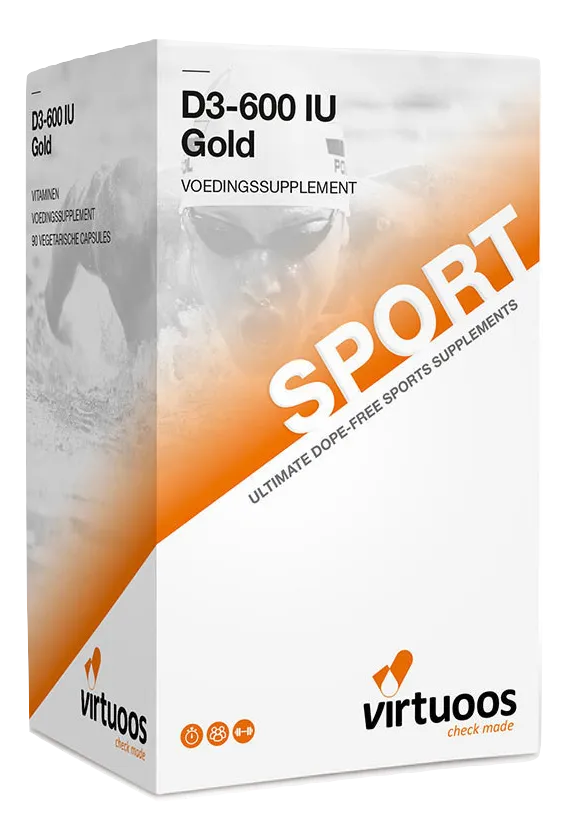 Virtuoos D3-600 Gold vitamine D3